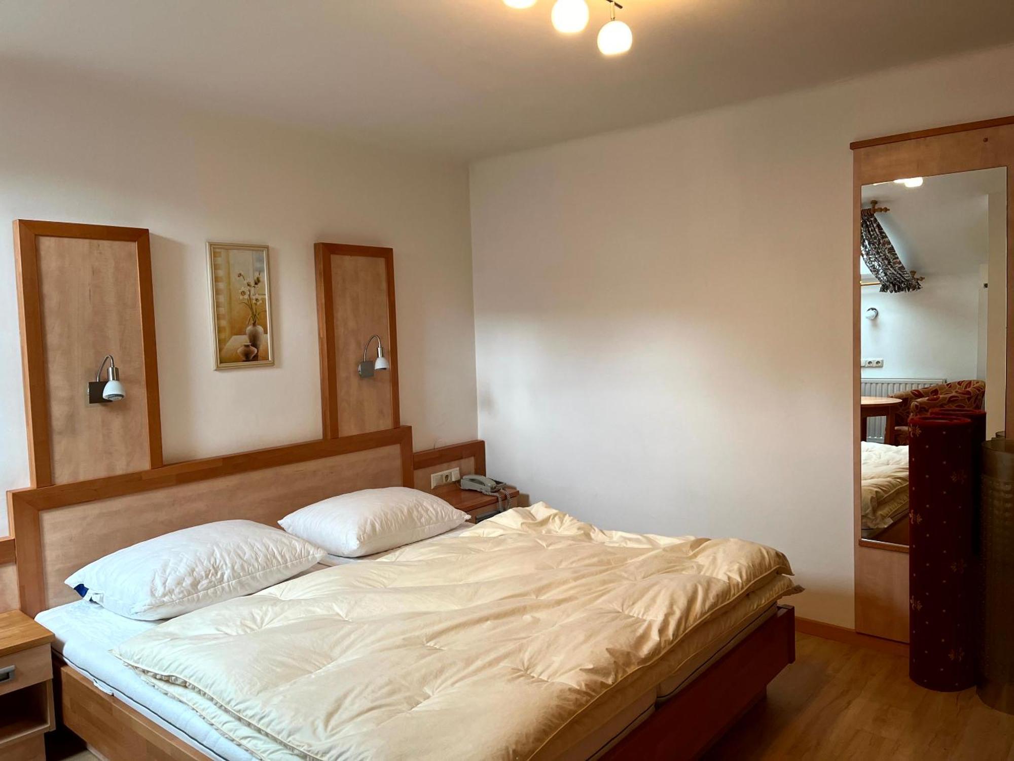 Pension Haus Riedlsperger 잘바흐 힌터글렘 객실 사진